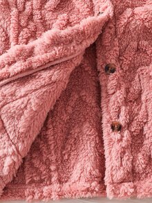 Tween Girl Pajamas Suitable For Autumn And Winter Wear - Pink - View 6