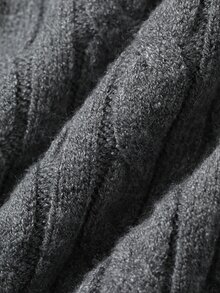 DAZY Women Sweaters - Grey - View 8