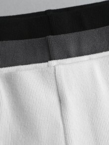 Sweetra Y2K Sexy Versatile Slimming College Casual Flare Long Pants - Multicolor - View 7
