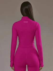 Musera Sport Women Sports Jackets - Hot Pink - View 3