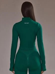 Musera Sport Women Sports Jackets - Dark Green - View 4