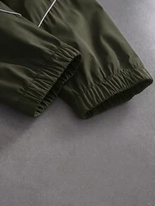 PAVTROS Men Jackets And Coats - Army Green - View 5