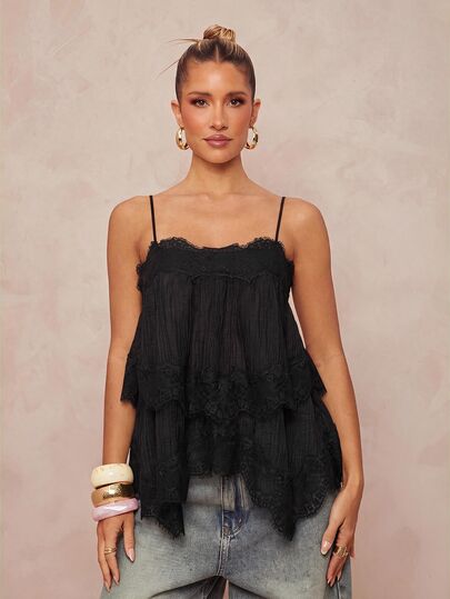 Lumalex New Coffee Color Tassel Draped U-Neck Bodycon Straight Long Dress