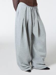 COUREZ Women Sweatpants - Light Grey - View 4