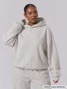MUSERA Plus Size Sweatshirts/ Spring Summer Vacation Casual Holiday - Grey - View 1
