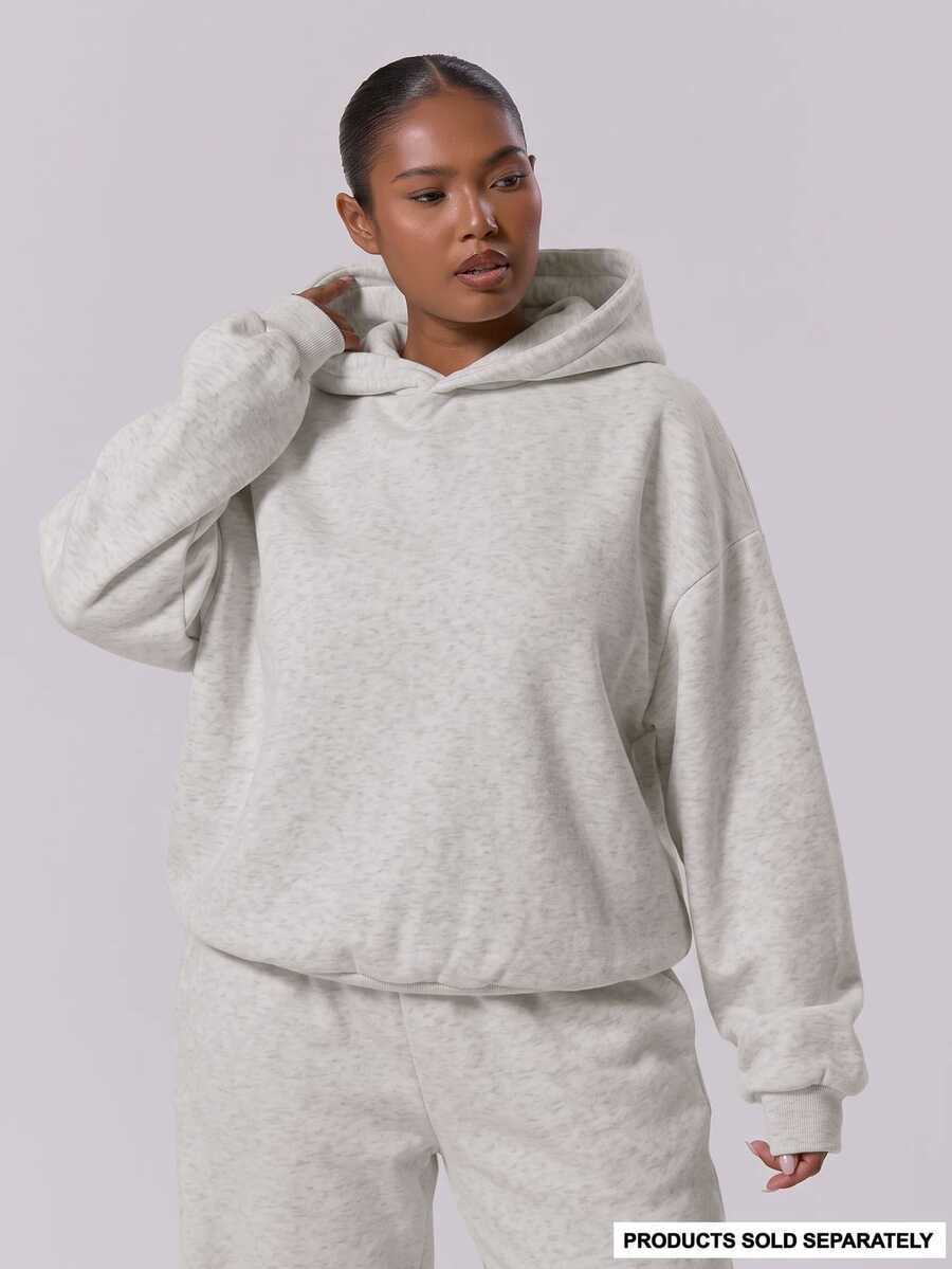 MUSERA Plus Size Sweatshirts/ Spring Summer Vacation Casual Holiday - Grey - View 1