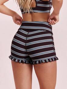 Dewbera Dewbera Women Sports Shorts - MultiWarna - View 6