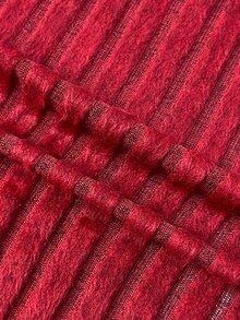 GlowEve CURVE Plus Size Knit Elegant Camisole & Long Sleeve Cardigan Two Pieces Set Autumn - Red - View 4