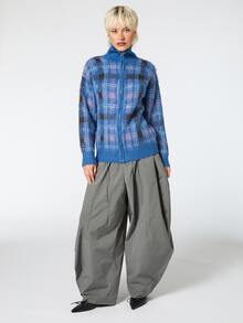 COUREZ Women Pants - Grey - View 2