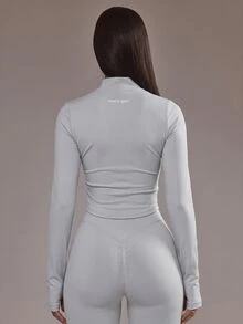 Musera Sport Women Sports Jackets - Light Grey - View 4