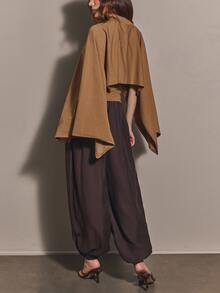 COSMINA 2PCS Women Sweater Co-Ords - Khaki - View 2
