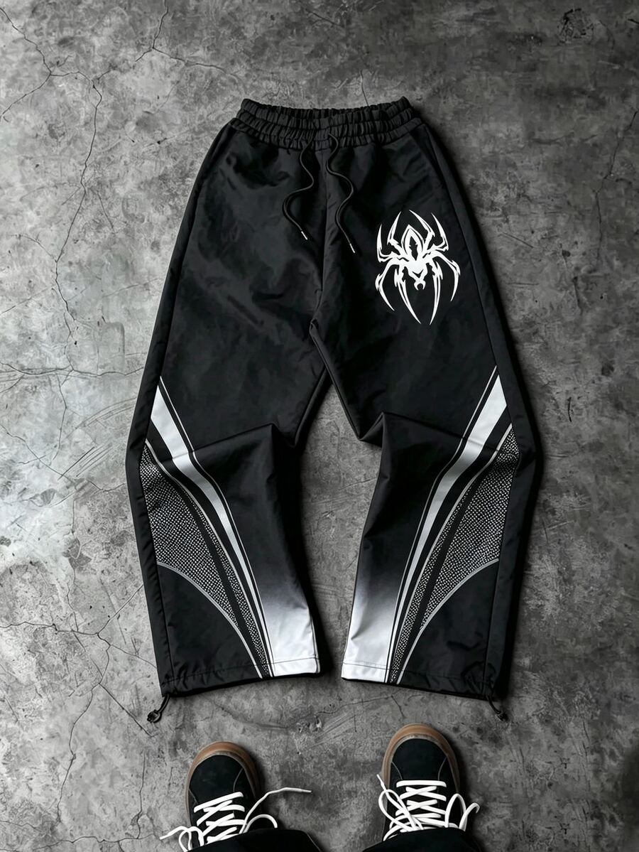 Sport MetroGents Men Sports Pants - Multicolor - View 1