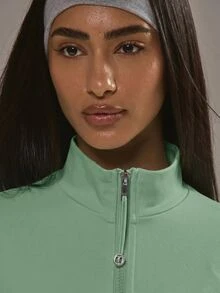 Musera Sport Women Sports Jackets - Olive Green - View 1