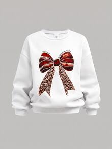Girlism Tween Girls Hoodie & Sweatshirt Co-Ords - White - View 9