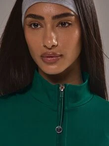 Musera Sport Women Sports Jackets - Dark Green - View 2