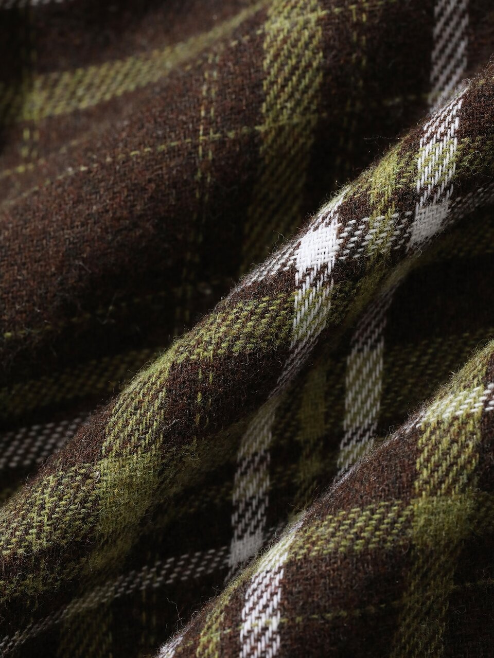 Women's Plaid Patchwork Ruffle Front Tie Loose Nightgown