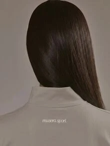 Musera Sport 女款運動夾克 - 米色 - 查看 5