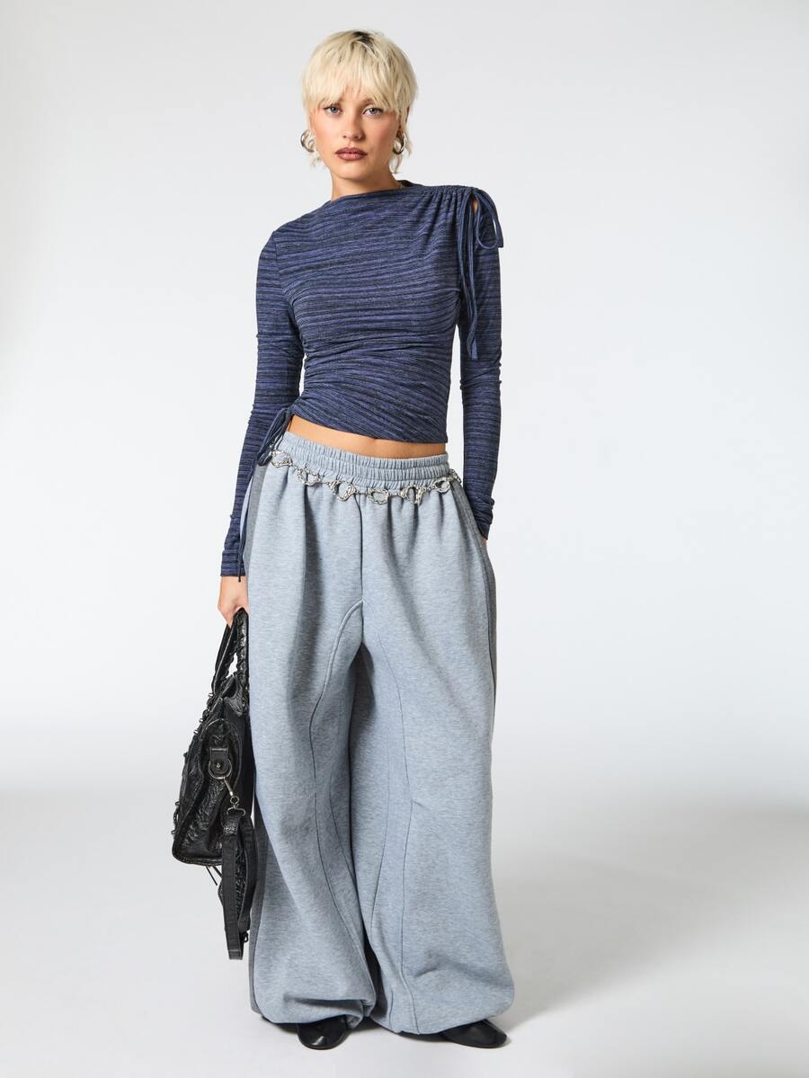 COUREZ Women Tops - Blue - View 1