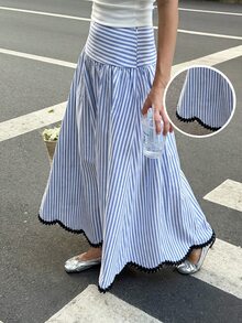 Blue and White