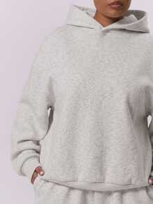 MUSERA Plus Size Sweatshirts/ Spring Summer Vacation Casual Holiday - Grey - View 2