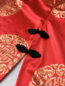 Maweii Plus Size Women Sexy Red Short Sexy Fitted Dress - Red - View 7