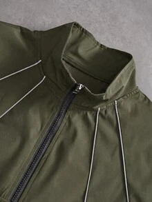 PAVTROS Men Jackets And Coats - Army Green - View 4