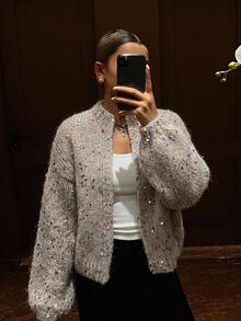 DAZY Women Sweaters - Apricot - View 4