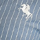 Blue and White