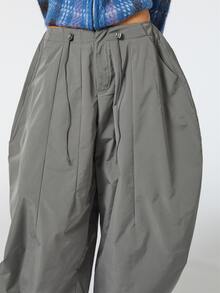 COUREZ Women Pants - Grey - View 6