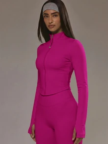 Musera Sport Women Sports Jackets - Hot Pink - View 2