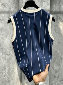 Manfinity Hypemode Men's Letter Print Tank Top - Multicolor - View 2
