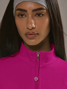 Musera Sport Women Sports Jackets - Hot Pink - View 1