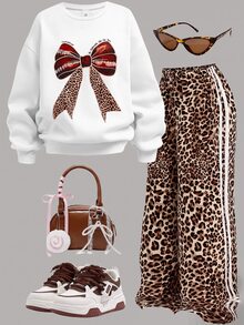 Girlism Tween Girls Hoodie & Sweatshirt Co-Ords - White - View 1