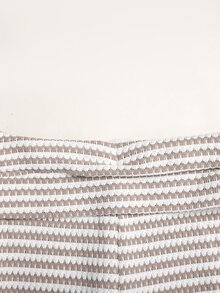 SHEIN Tween Girls Pants - Brown - View 4