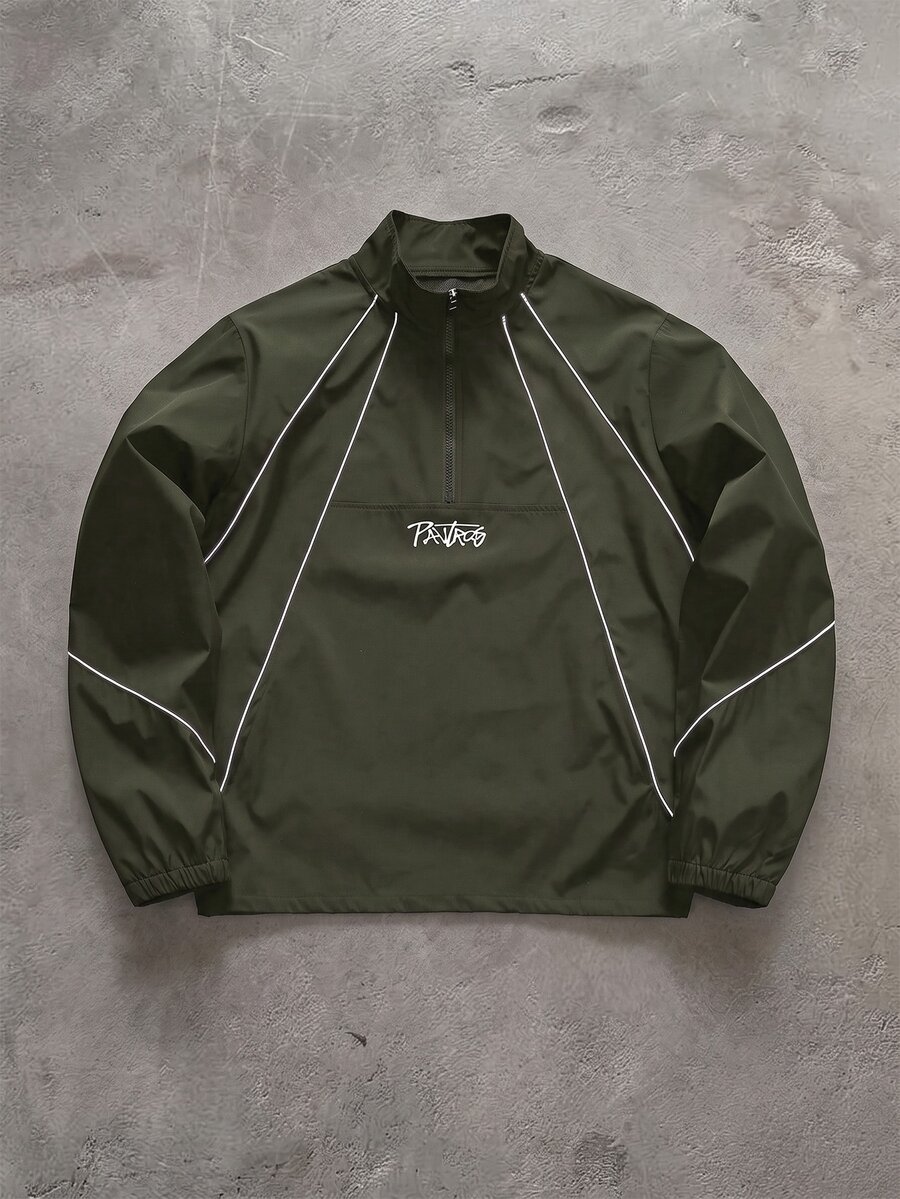 PAVTROS Men Jackets And Coats - Army Green - View 1