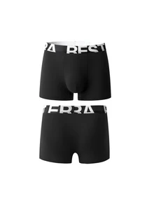 Rest Era Men's Boxer Briefs Random Color 5pcs/Pack - Multicolor - View 3