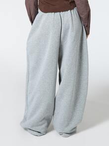 COUREZ Women Sweatpants - Light Grey - View 3