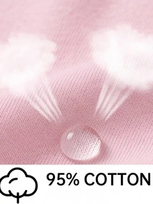 5件裝女孩青少年簡單基本純棉紫色、粉色、白色、洋紅色、皇家藍男孩短褲內褲 - 彩色 - 查看 4
