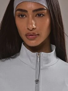 Musera Sport Women Sports Jackets - Light Grey - View 2