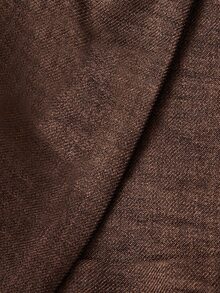 EASEVO Men's Plus Size Casual Woven Long Sleeve 3D Pocket Blazer Jacket - Coffee Brown - View 4