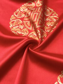 Maweii Plus Size Women Sexy Red Short Sexy Fitted Dress - Red - View 8