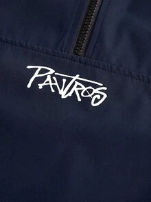PAVTROS 男士夾克和外套 - 藏蓝色 - 查看 8