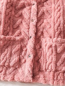 Tween Girl Pajamas Suitable For Autumn And Winter Wear - Pink - View 5