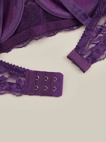 Bralution 女士內衣bra - 紫色 - 查看 3