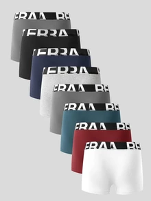 Rest Era Men's Boxer Briefs Random Color 5pcs/Pack - Multicolor - View 2