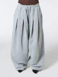 COUREZ Women Sweatpants - Light Grey - View 6