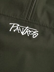 PAVTROS Men Jackets And Coats - Army Green - View 3