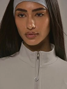 Musera Sport 女款運動夾克 - 米色 - 查看 1