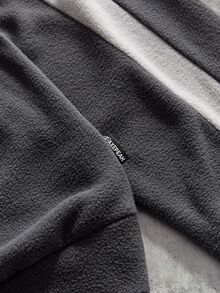 AXEPEAK Men's Crew Neck Long Sleeve Loose Fit Pullover Sweatshirt - Grey - View 5