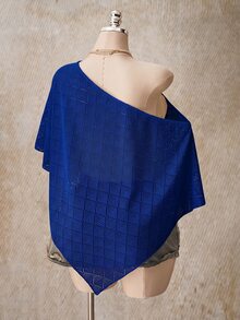 SHEIN ICON 大碼女士上衣 - 藏蓝色 - 查看 2